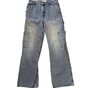H&M Denim Blue Jeans
